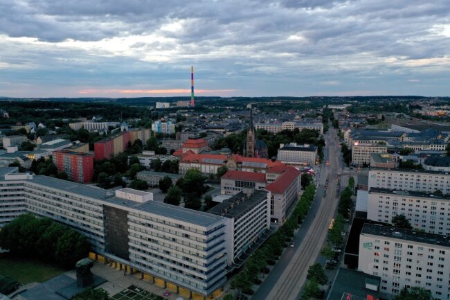 Videoreportage: Wie der Strom nach Chemnitz kommt - Foto: Christian Mathea