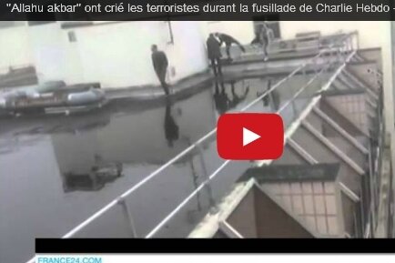 Videos: Anschlag auf Satiremagazin Charlie Hebdo