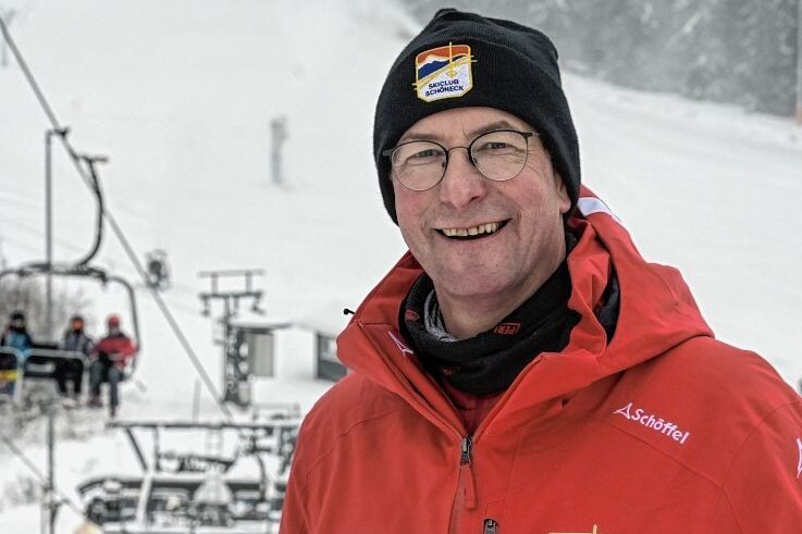 Viel Lob für den Ausrichter - Rennleiter Stefan Katz von Gastgeber Skiclub Schöneck. 
