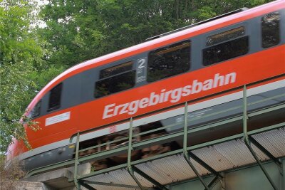 Viele Züge fallen aus: Erzgebirgsbahn erneut von Streik betroffen - 