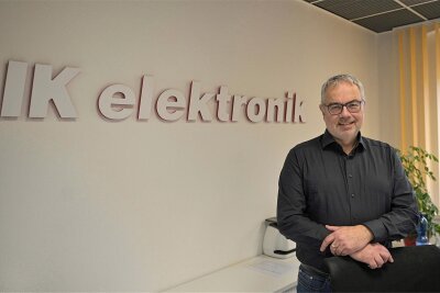 Vielseitige Funksignale aus dem Vogtland: IK Elektronik aus Hammerbrücke veranstaltet Tag der offenen Tür - Gründer von IK Elektronik und Geschäftsführer Jan-Erik Kunze.