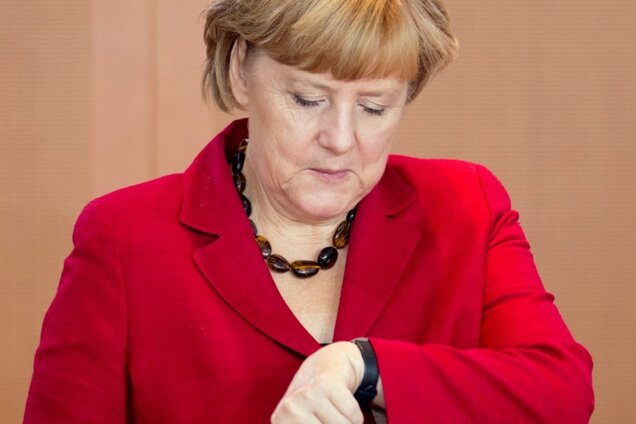 Mehr Zeit als Kanzlerin: Wahlsiegerin Angela Merkel. 