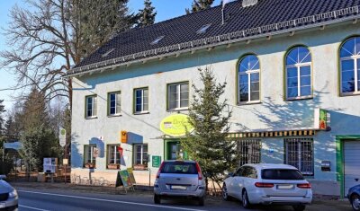 Vier Orte wollen "Schönstes Dorf" werden - Der Dorfladen an der Crimmitschauer Straße in Langenhessen ist eines der Pfunde, mit denen der Ortschaftsrat beim Wettbewerb wuchern will. 
