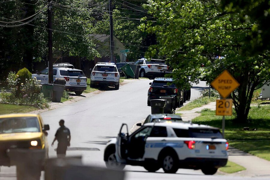 Vier Polizisten bei Einsatz in North Carolina getötet - Bei einem Einsatz in Charlotte wurden vier Polizisten getötet.