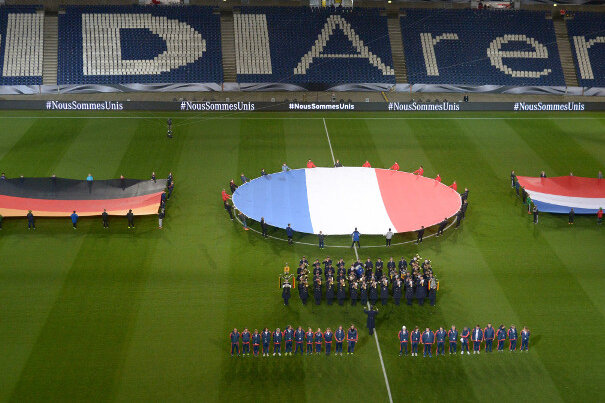 Vier Tage nach Paris: Fußball-Länderspiel in Hannover abgesagt - 