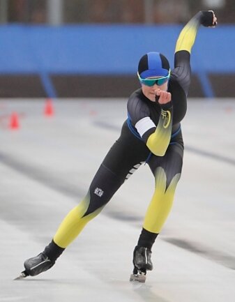 Vier Titel für Chemnitzer Starter - Tina Hemeltjen war eine von fünf ECC-Athleten, die Gold holten. 