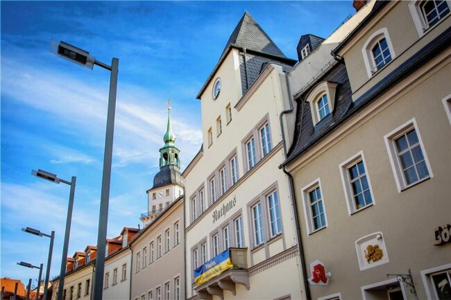 Vierter Bewerber für Chefposten im Frankenberger Rathaus - Nunmehr bewerben sich vier Kandidaten um den Chefposten im Frankenberger Rathaus am Markt. 