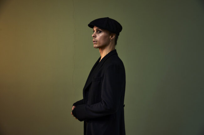 Ville Valo im Interview zum neuen Album: "Ich bin ein launischer Bastard" - Finnen-Gott: Ville Valo.