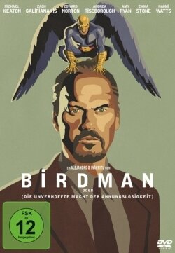 Virtuose, bitterböse Mediensatire - Birdman
