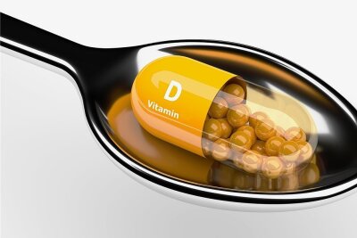 Vitamin D darf nicht als Coronamittel beworben werden - Gerade jetzt im Sommer meist überflüssig: Vitamin-D-Kapseln.