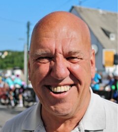 Vize ist seit 2001 immer in Einsiedel dabei - Günter Schabel - BDR-Vizepräsident