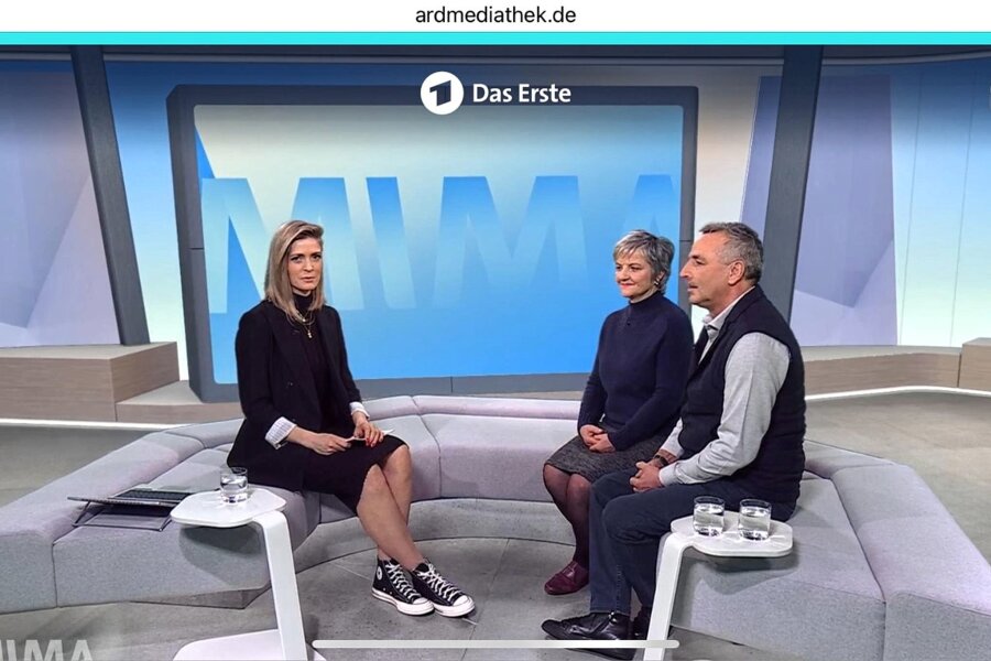 Vogtländer berichten im Fernsehen bei ARD und MDR vom Leben in der Ukraine - Gabi und Achim Döbrich im ARD-Mittagsmagazin. Sie berichten von ihrem Leben in der Ukraine.