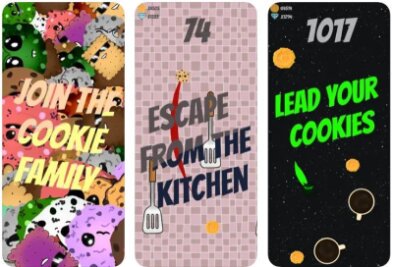 Vogtländer entwickelt Bröselkeks-App - When a Cookie Crumbles ist der Titel seines Spiels.