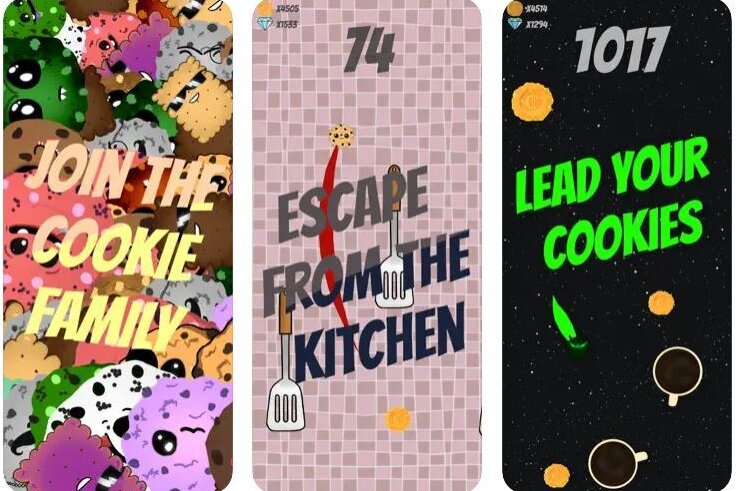 Vogtländer entwickelt Spiel fürs Smartphone - When a Cookie Crumbles ist der Titel seines Spiels.