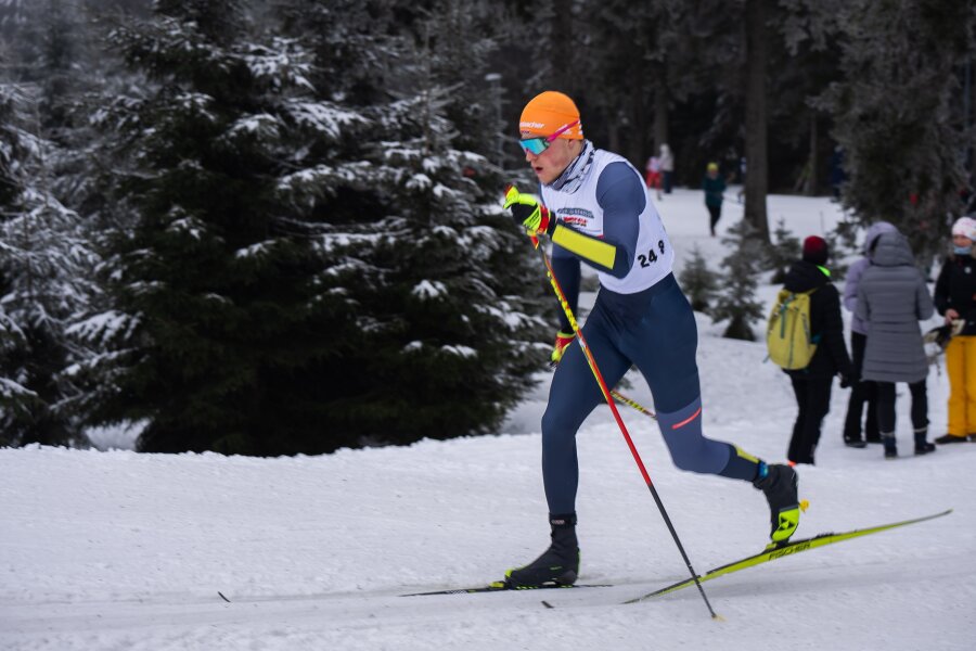 Vogtländer Max Goether erhält Bewährungschance beim Langlauf-Weltcup in Oberhof - Max Goether vom VSC Klingenthal fiebert seinem Weltcupdebüt entgegen.