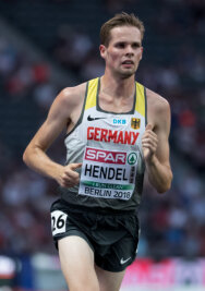 Vogtländer Sebastian Hendel glänzt beim München-Marathon - Sebastian Hendel aus Reichenbach. (Archiv)