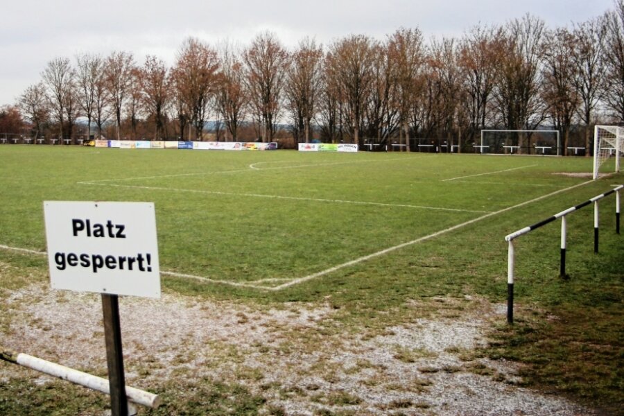 Vogtländische Fußballteams starten in die Winterpause - 