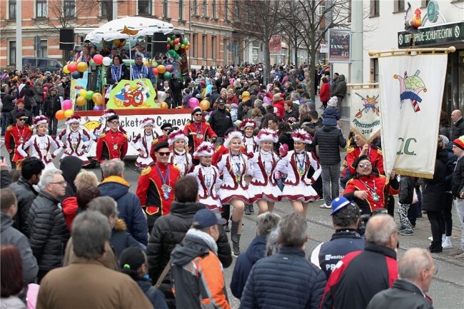 Vogtländische Karnevalisten sagen Faschingsumzug ab - Auch in diesem Jahr wird es einen solchen Faschingsumzug nicht in Plauen geben.
