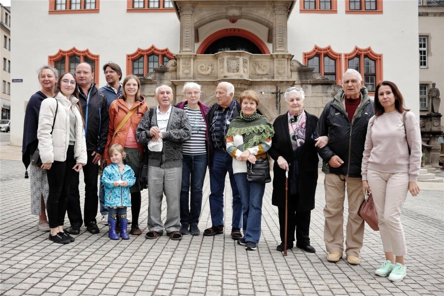 Vogtländische Schüler hören erschütternde Berichte von Holocaust-Überlebenden - Überlebende des Holocaust haben das Vogtland besucht.