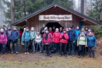 Vogtländische Winterwandertage locken fast 500 Teilnehmer an - Bei den beiden Wandertouren der 2. Vogtländischen Winterwandertage um Schöneck waren 108 Teilnehmer dabei.