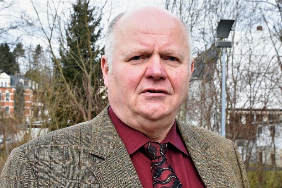 Vogtländischer AfD-Bewerber will "grünen Wasserstoff" herstellen - Der Unternehmer und DSU-Bundesvorsitzende Roberto Rink ist AfD-Kandidat zur Landratswahl.