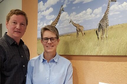 Vogtländischer Safari-Veranstalter: Wie es nach der Krise weitergeht - Marco und Svenja Penzel haben mit ihrem Unternehmen Outback Africa schwierige Monate hinter sich. Jetzt blicken sie jedoch wieder optimistisch in die Zukunft. 