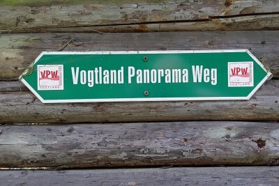 Vogtland-Panorama-Weg will Deutschlands schönster Wanderweg werden - Der Vogtland-Panorama-Weg ist ein Rundwanderweg.