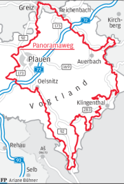 Vogtland-Panoramaweg steht zur Abstimmung - 