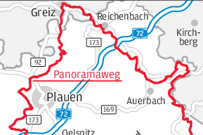 Vogtland-Panoramaweg steht zur Abstimmung - 