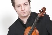 Vogtland-Philharmonie probiert 2G-Regel aus - Pavel Bergman - Stradivari-Solist. 