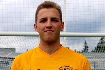 Neu in Schöneck: Mittelfeldspieler Novak Zbysek wechselte vom FK Teplice ins Vogtland. 