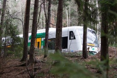 Vogtland: Tödlicher Bahnunfall gibt Rätsel auf - Zwei Arbeiter sind am Freitag auf der Bahnstrecke Hof-Plauen ums Leben gekommen.