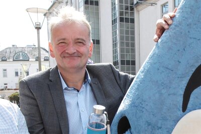 Vogtland: Warum der Zwav auf Rechnungen weiter Mehrwertsteuer kassiert - Henning Scharch ist seit 17 Jahren Geschäftsführer des Zweckverbandes Wasser und Abwasser Vogtland.