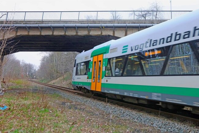 Symbolbild: Vogtlandbahn.