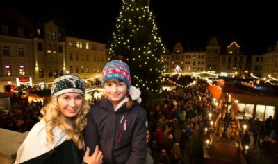 Vogtlands größter Weihnachtsmarkt öffnet - 