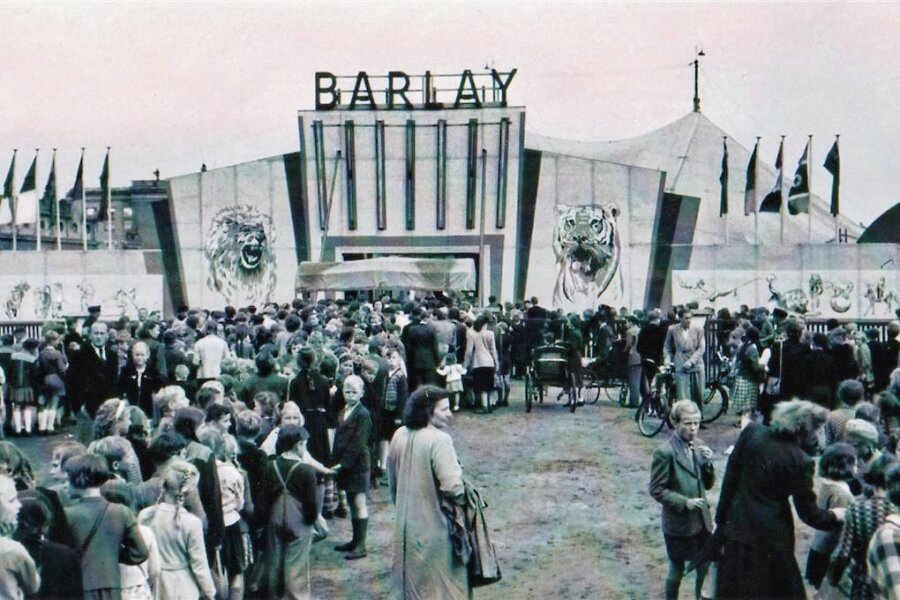 Volksaufstand 1953: Als Rotarmisten einen Reichenbacher erschossen - Der Zirkus „Barlay“ sollte eigentlich ein Ort der Freude sein. Doch in seinem Umfeld starb ein Reichenbacher.