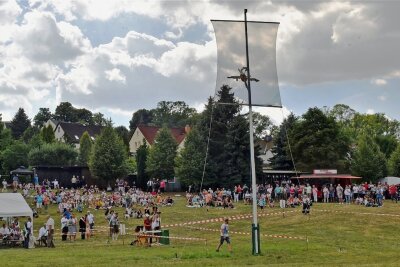 Volksfest im Flöhatal: Schützenfest in Hohenfichte krönt neuen König - 