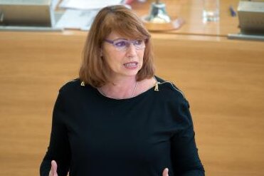 Volkssolidarität Chemnitz bekommt Preis für Integration - Sachsens Integrationsministerin Petra Köpping (SPD)