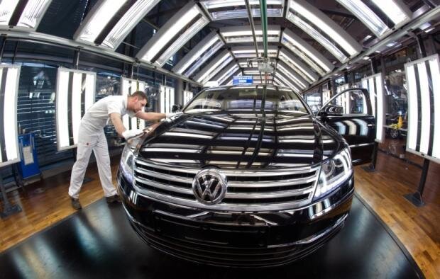 Volkswagen baut im März den vorerst letzten Phaeton - 