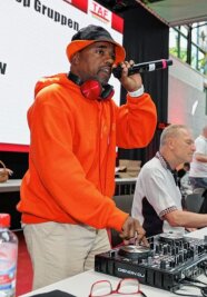 Volle Power vor vollen Rängen bei Hip-Hop-Tanzmeisterschaft - DJ "DanTheMan" sorgte an beiden Tagen für die richtige Musik.