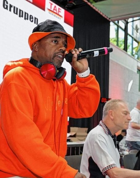 Volle Power vor vollen Rängen bei Hip-Hop-Tanzmeisterschaft - DJ "DanTheMan" sorgte an beiden Tagen für die richtige Musik.