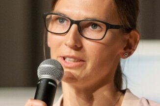 Vom Fremdgehen bis zu Elternfreuden - Sprach über die Höhen und die Tiefen ihrer Laufbahn: Ex-Skispringerin Ulrike Gräßler. 