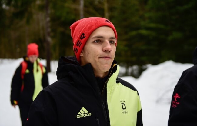 Vom Höhentraining ins Olympische Jugendcamp - Für Julian Gering vom LAV Reichenbach war das Deutsche Olympische Jugendlager auch in diesem Jahr eine Reise wert, auch wenn dieses wegen zweier Coronafälle vorzeitig beendet werden musste.