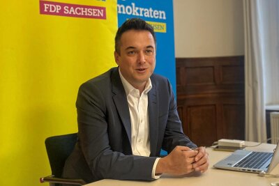Von 0 auf 100: Wird die FDP in Sachsen zum Retter für Kretschmer? - Soll Sachsens FDP am 1. September als Spitzenkandidat zurück in den Landtag führen: der 44-jährige Dresdner Robert Malorny.