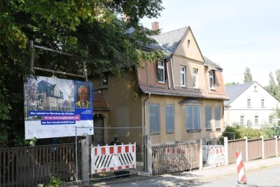 Von der Brache zum Pilgerort für Kunstliebhaber: Schmidt-Rottluff Haus in Chemnitz wird saniert - Noch gehört Fantasie dazu, sich hier ein Kulturzentrum von europäischem Rang vorzustellen.