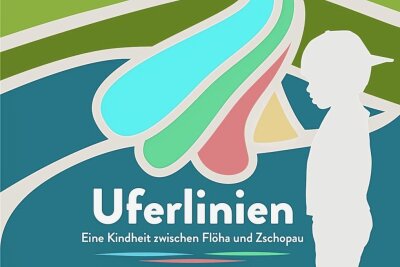 Von der Unbekümmertheit einer DDR-Kindheit - Rezension zu "Uferlinien" von Stefan Tschök - Cover des Buches "Uferlinien" 