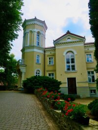 Von einstiger Pracht: Schlösser im Oppelner Land - Der Pałac Pawłowice ist ein kleines Schlosshotel.
