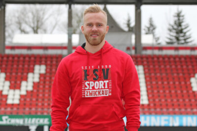 Von England nach Zwickau: FSV leiht sich Mittelfeldspieler Marcel Hilßner aus - 