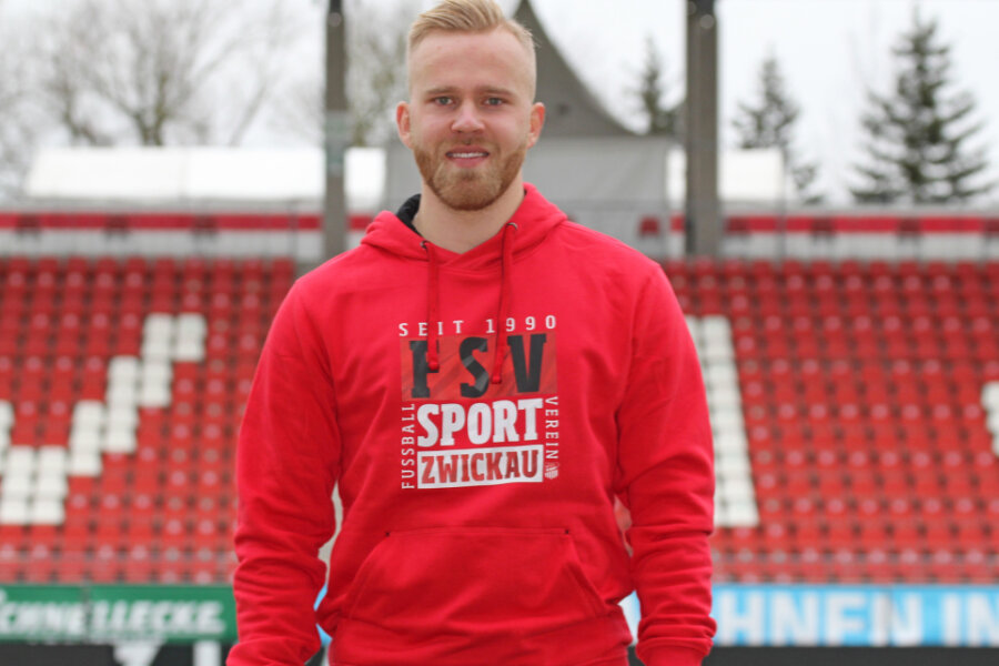 Von England nach Zwickau: FSV leiht sich Mittelfeldspieler Marcel Hilßner aus