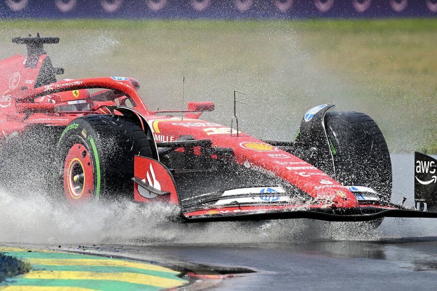 Von Euphorie zu Demütigung: Ferrari versagt schon wieder - Ferrari-Pilot Charles Leclerc beim Großen Preis von Kanada.